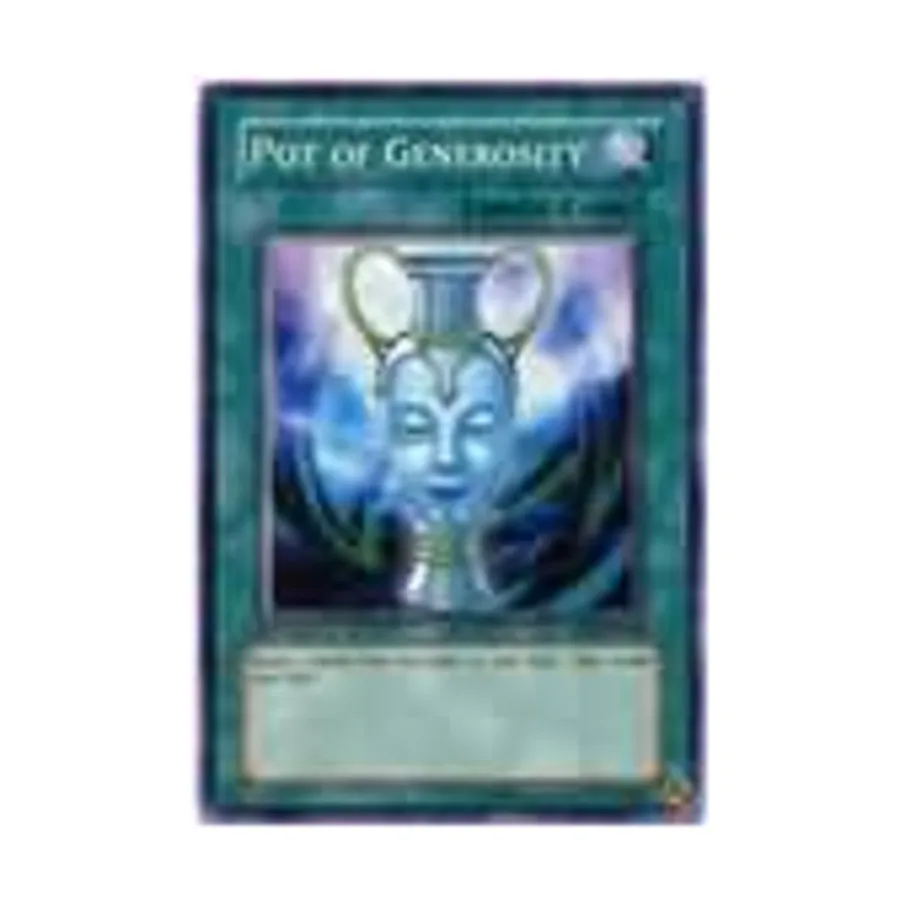 CCG Горшок щедрости (Обычный), Yu-Gi-Oh - Cybernetic Revolution - Singles 
CCG Горшок щедрости (Обычный), Yu-Gi-Oh - Cybernetic Revolution - Singles