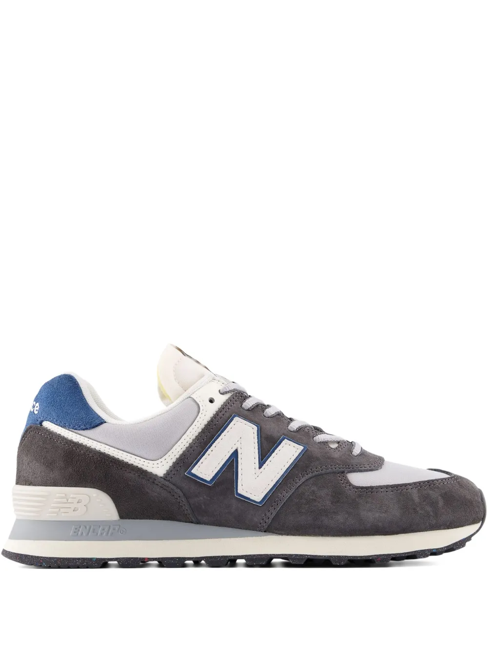 Кроссовки 574 на шнуровке New Balance, серый
Кроссовки 574 на шнуровке New Balance, серый