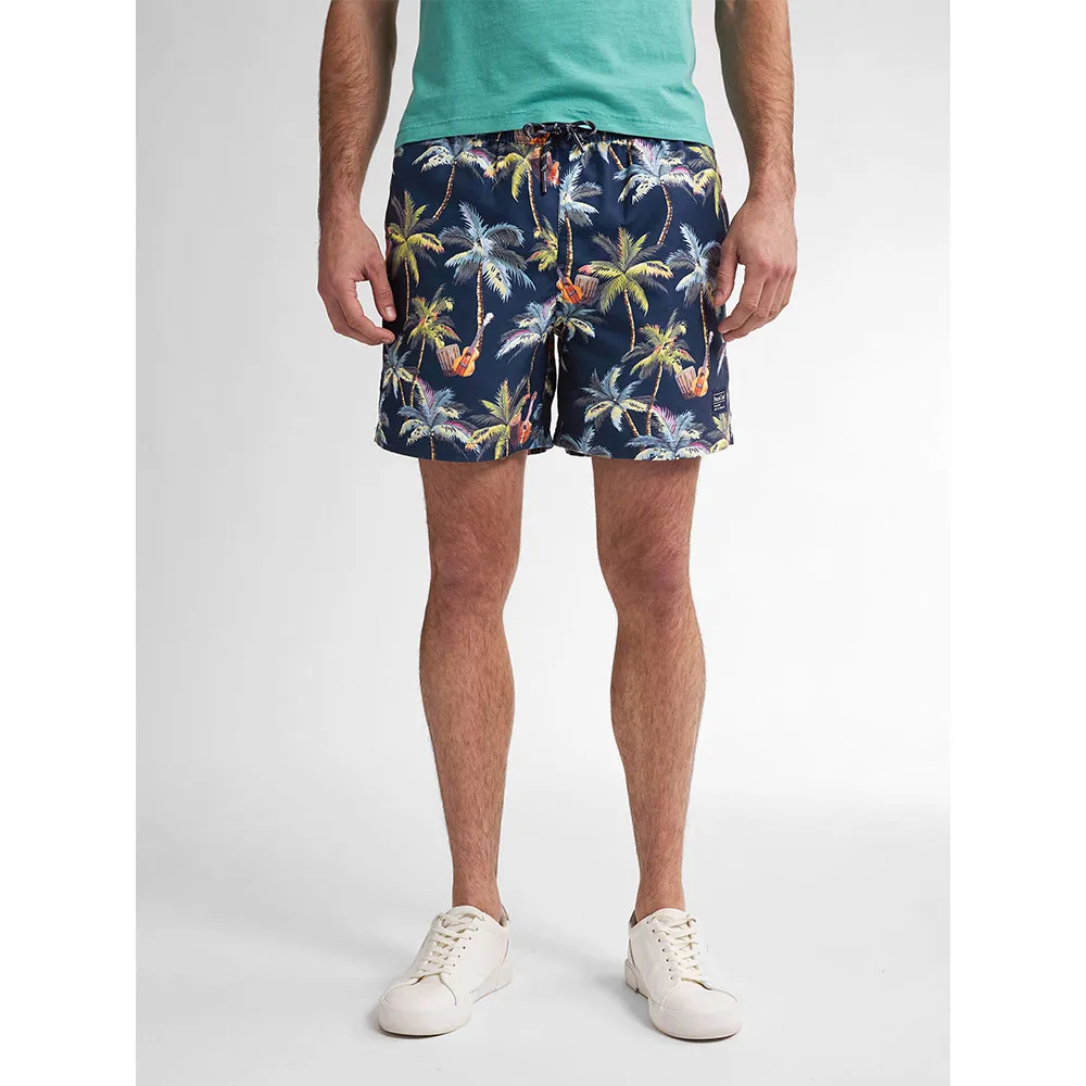 Шорты для плавания Petrol Industries M-1050-SWS963, синий 
Шорты для плавания Petrol Industries M-1050-SWS963, синий