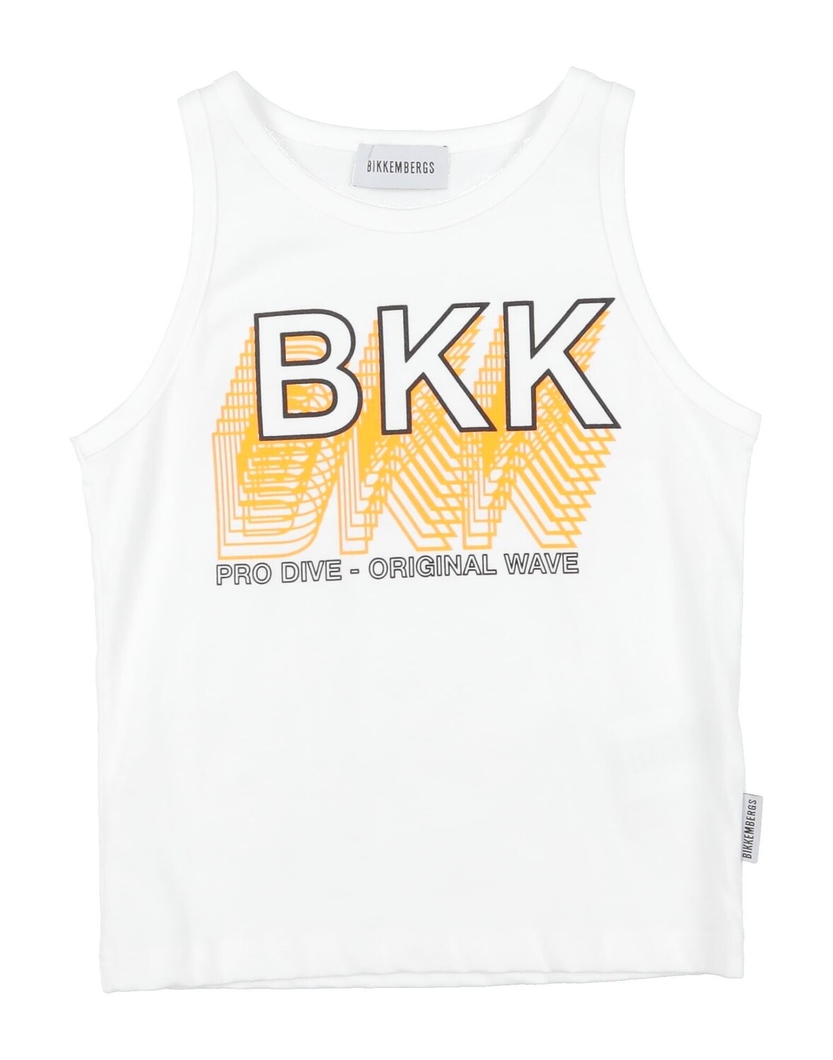 Футболка Bikkembergs, белый
Футболка Bikkembergs, белый