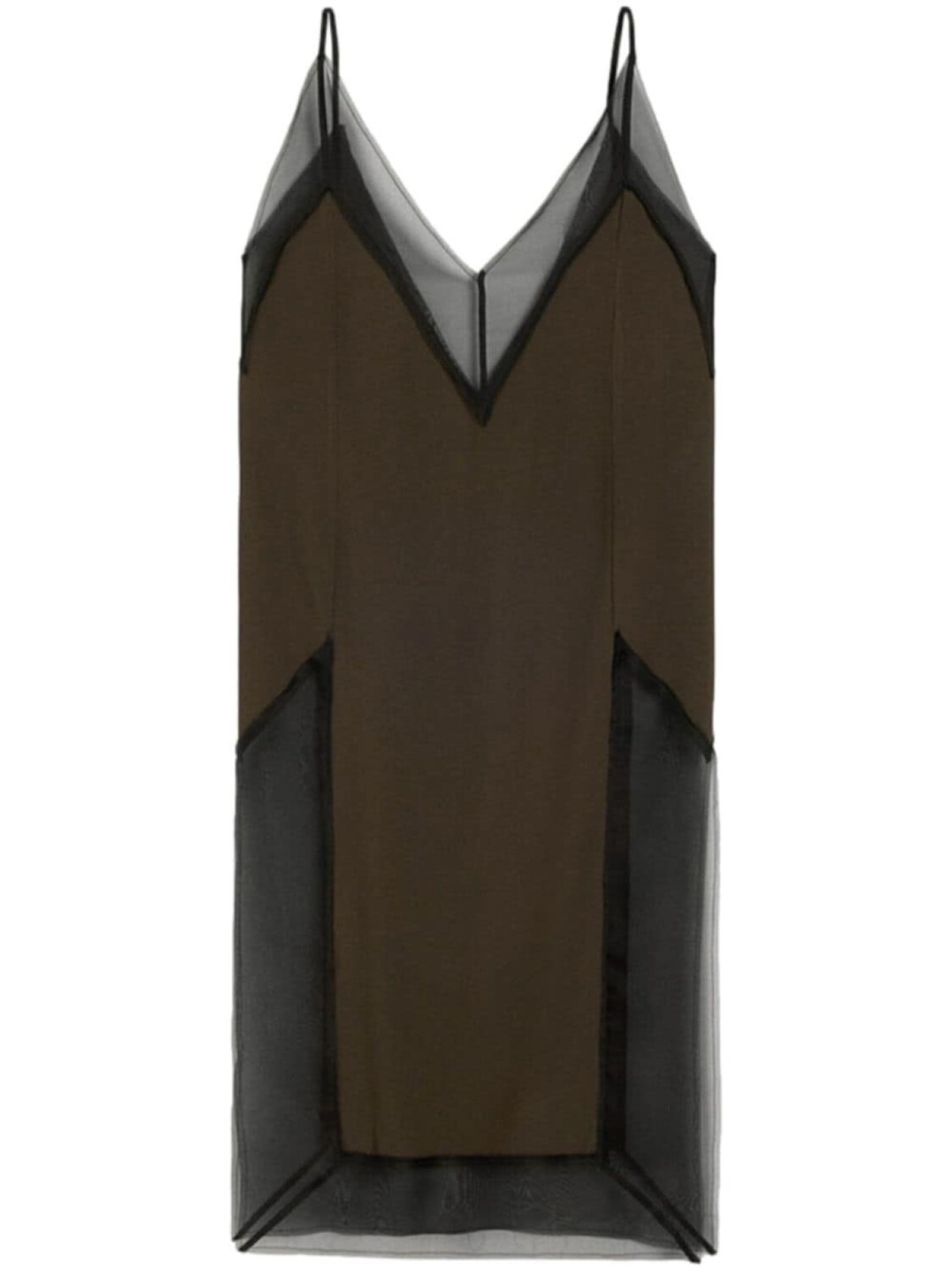 AMI Paris платье-миди на тонких бретелях, коричневый
AMI Paris платье-миди на тонких бретелях, коричневый