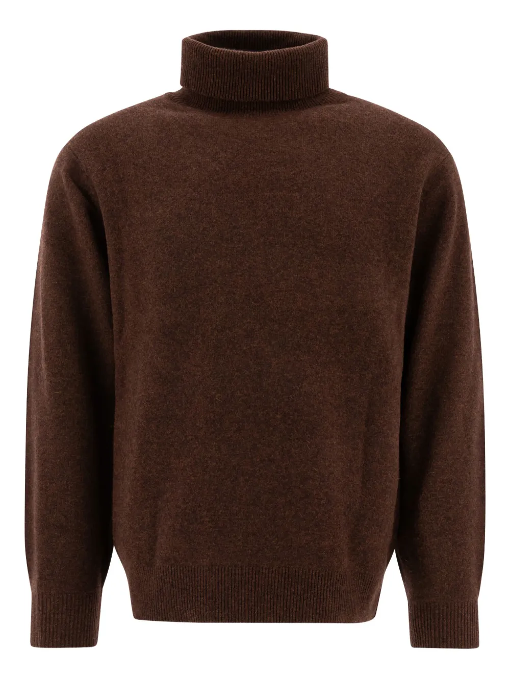 Шерстяной свитер с высоким воротом BEAMS PLUS, коричневый
Шерстяной свитер с высоким воротом BEAMS PLUS, коричневый