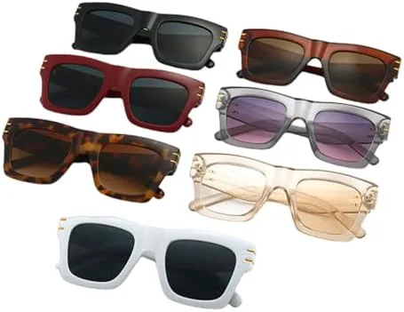 Модные большие квадратные солнцезащитные очки для женщин и мужчин, винтажные солнцезащитные очки с защитой от УФ-излучения UV400, ретро-очки Drive Eyewear MTZJH, C5
Модные большие квадратные солнцезащитные очки для женщин и мужчин, винтажные солнцезащитные очки с защитой от УФ-излучения UV400, ретро-очки Drive Eyewear MTZJH, C5