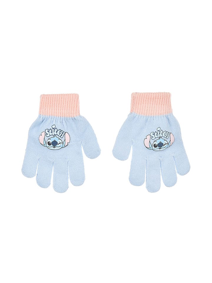 Lilo & Stitch Перчатки "Лило и Стич" светло-голубого цвета
Lilo & Stitch Перчатки "Лило и Стич" светло-голубого цвета