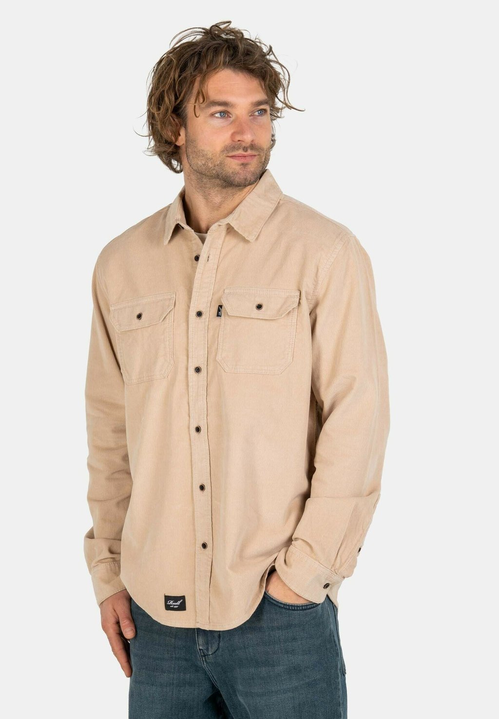 Рубашка DUAL CORD Reell, цвет Cashew Sand
Рубашка DUAL CORD Reell, цвет Cashew Sand