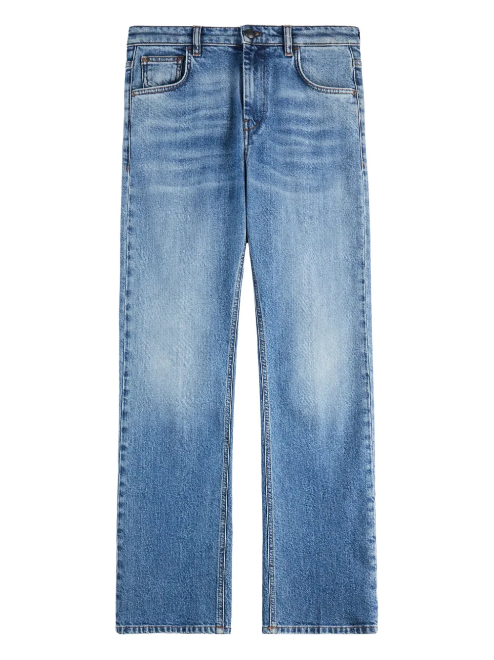 Прямые джинсы с эффектом потертости Fay, синий
Прямые джинсы с эффектом потертости Fay, синий