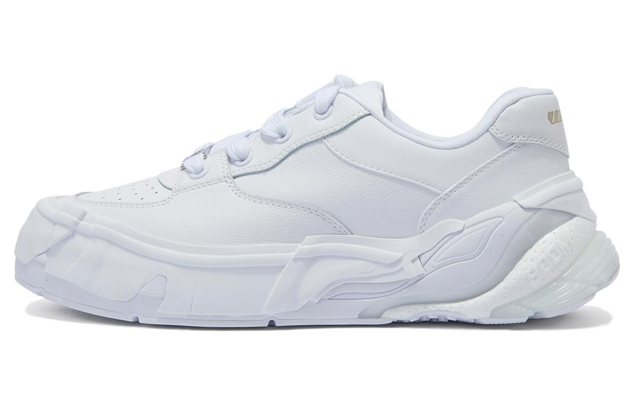 Кроссовки LiNing Wuji Skateboarding Shoes Men Low-top White, белый
Кроссовки LiNing Wuji Skateboarding Shoes Men Low-top White, белый