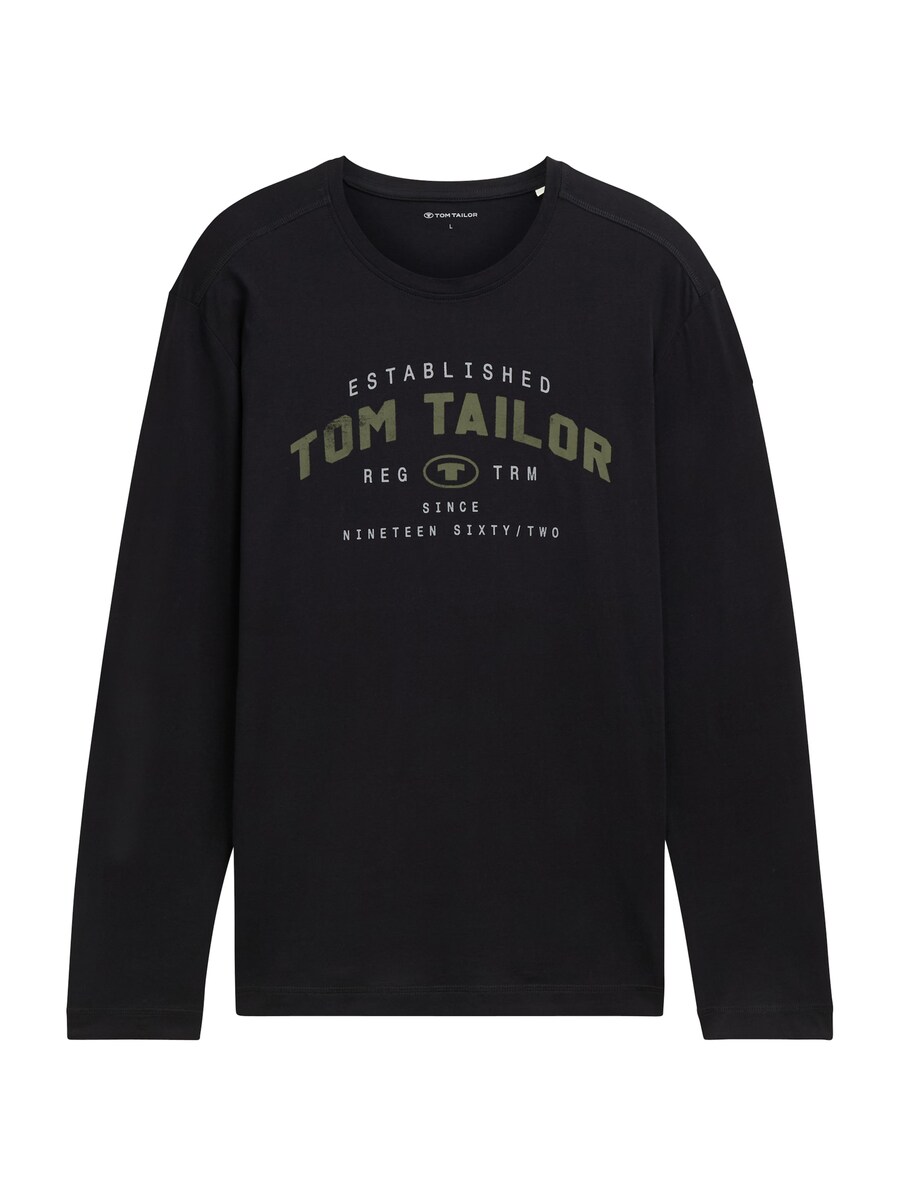 Рубашка TOM TAILOR, черный
Рубашка TOM TAILOR, черный