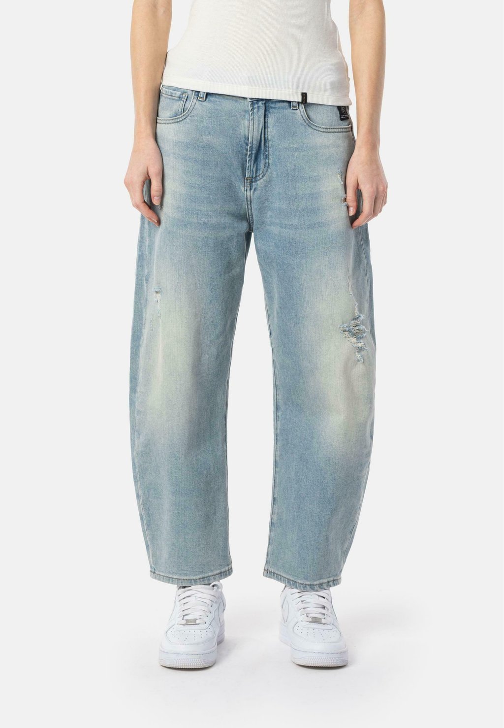 Джинсы свободного кроя YOANA Elias Rumelis, деним
Джинсы свободного кроя YOANA Elias Rumelis, деним