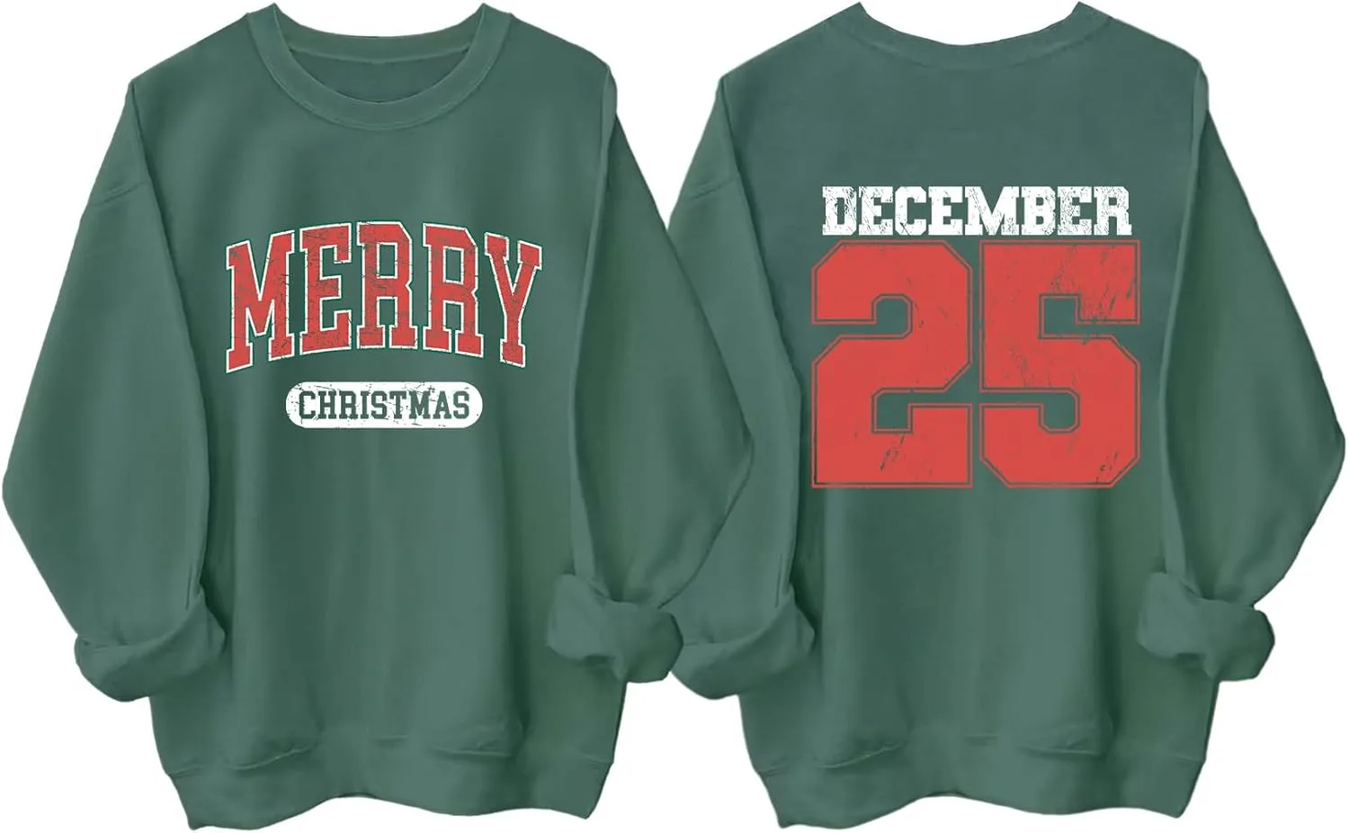 Свитшот с принтом "Merry Christmas" Racsea
Свитшот с принтом "Merry Christmas" Racsea