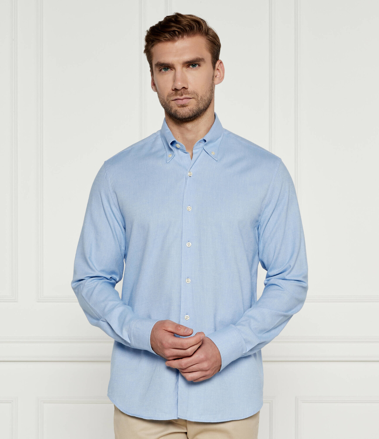 Рубашка Oscar Jacobson Regular Fit, синий
Рубашка Oscar Jacobson Regular Fit, синий