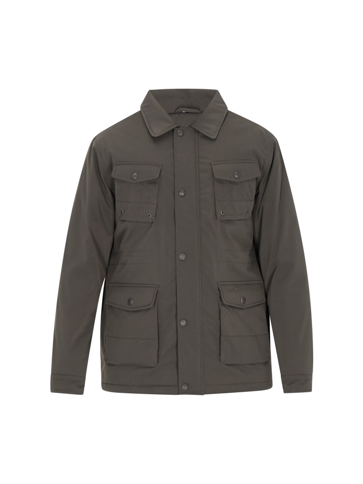 DreiMaster Мужская куртка цвета хаки
DreiMaster Мужская куртка цвета хаки