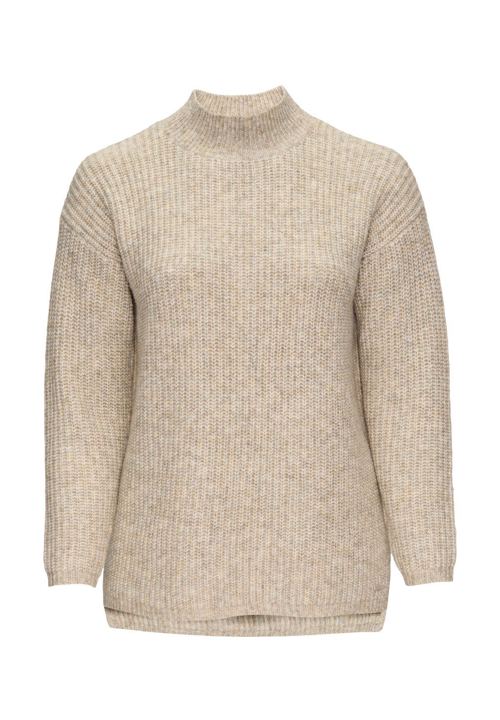 Джемпер WEICHER MIT BÜNDCHEN QS, бежевый
Джемпер WEICHER MIT BÜNDCHEN QS, бежевый