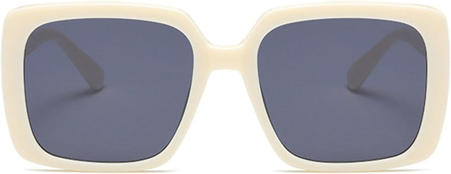 Willochra Модные большие квадратные солнцезащитные очки для женщин и мужчин. Стильные ретро-очки с градиентным переходом цвета, защита от УФ-излучения UV400. Модные солнцезащитные очки для мужчин, C6
Willochra Модные большие квадратные солнцезащитные очки для женщин и мужчин. Стильные ретро-очки с градиентным переходом цвета, защита от УФ-излучения UV400. Модные солнцезащитные очки для мужчин, C6