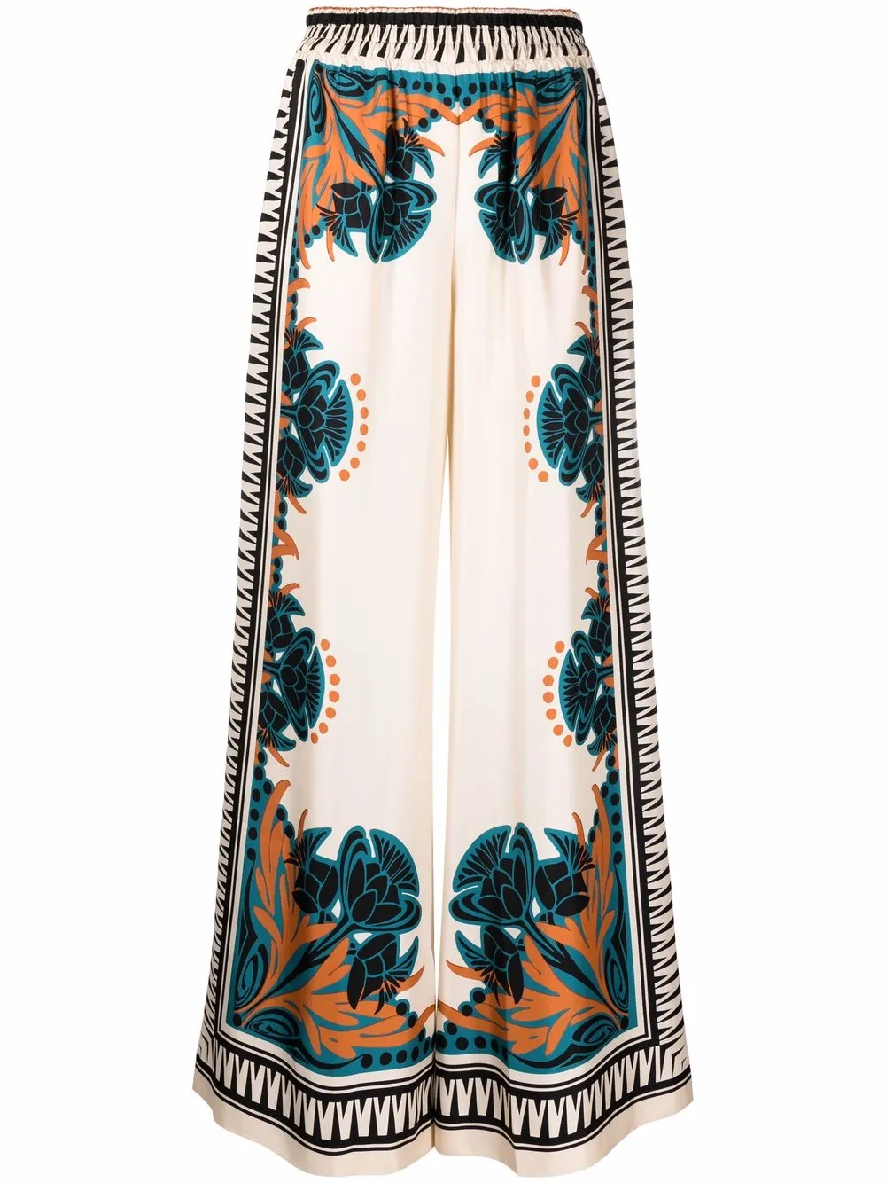 Брюки палаццо Placée с принтом La DoubleJ, нейтральный
Брюки палаццо Placée с принтом La DoubleJ, нейтральный