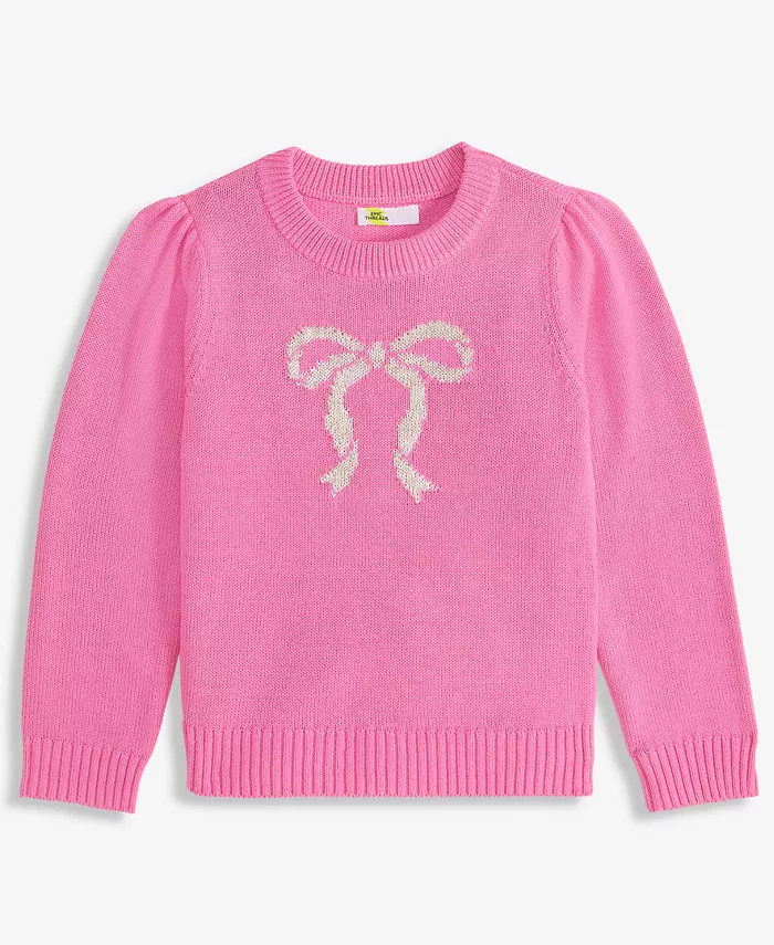 Детская блестящая кофта с бантом для девочек 5-20 Epic Threads, розовый
Детская блестящая кофта с бантом для девочек 5-20 Epic Threads, розовый