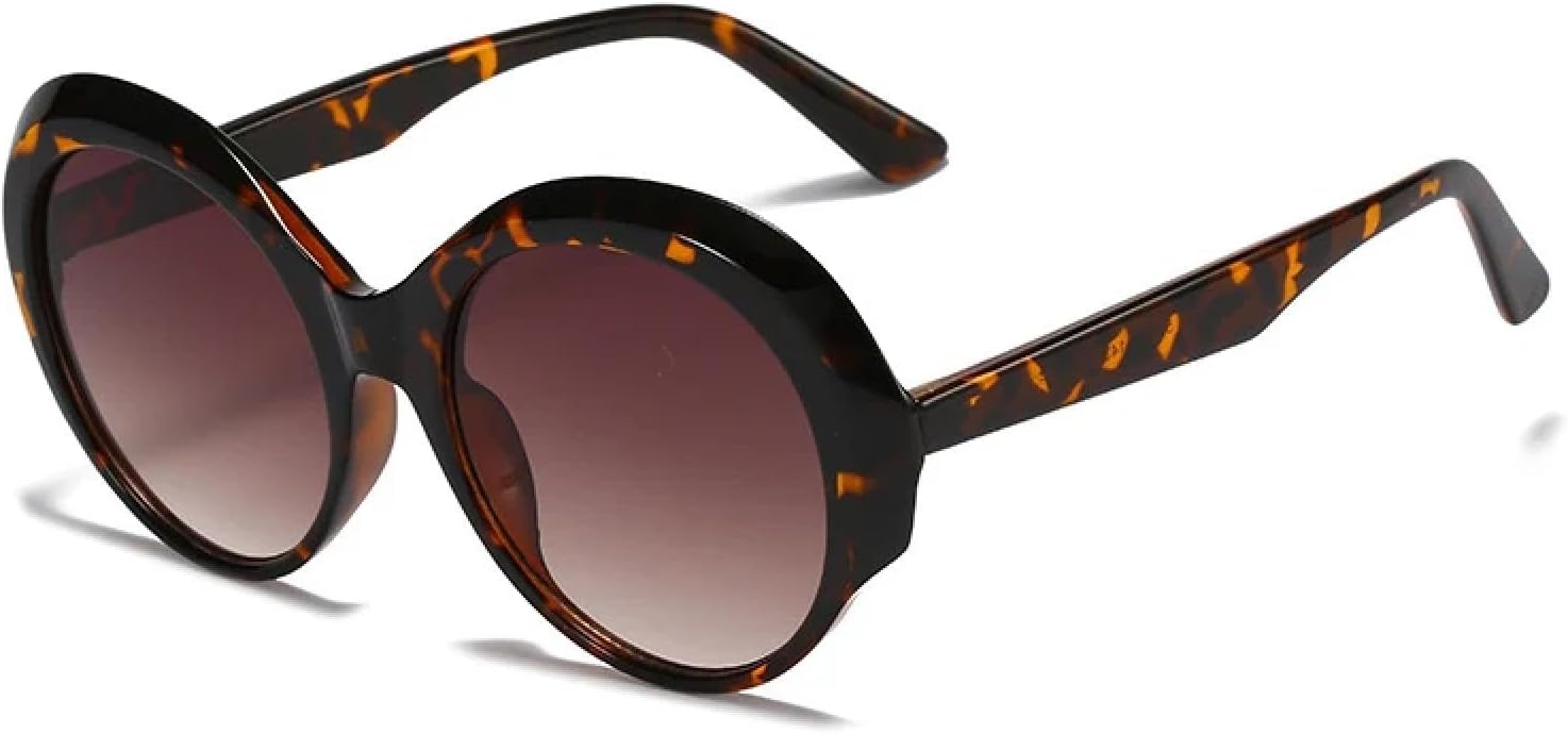 Винтажные круглые солнцезащитные очки для женщин и мужчин, роскошные солнцезащитные очки для женщин, модные, для уличной фотографии, защита от УФ-излучения UV400 TKKTLLT, Leopard Gradient Tea
Винтажные круглые солнцезащитные очки для женщин и мужчин, роскошные солнцезащитные очки для женщин, модные, для уличной фотографии, защита от УФ-излучения UV400 TKKTLLT, Leopard Gradient Tea