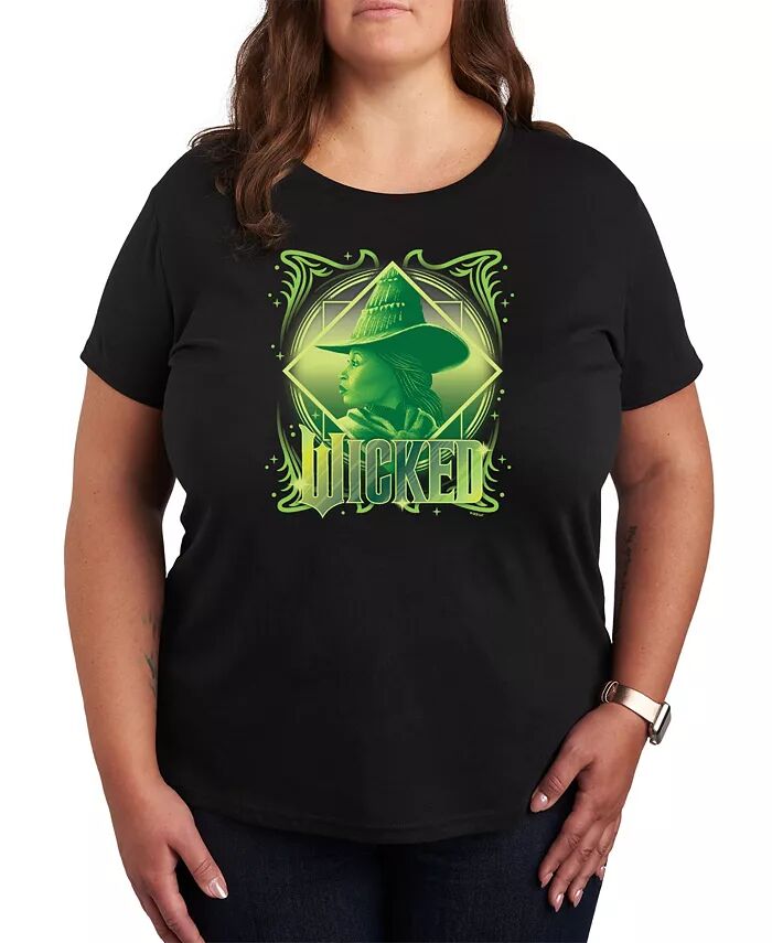 Футболка с круглым вырезом и принтом Wicked Elphaba большого размера Hybrid Apparel, черный
Футболка с круглым вырезом и принтом Wicked Elphaba большого размера Hybrid Apparel, черный