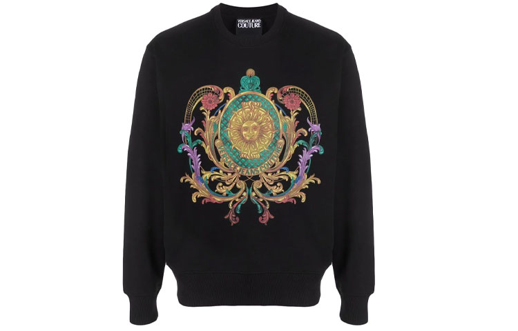 VERSACE JEANS COUTURE Свитшот мужской черный SS22
VERSACE JEANS COUTURE Свитшот мужской черный SS22