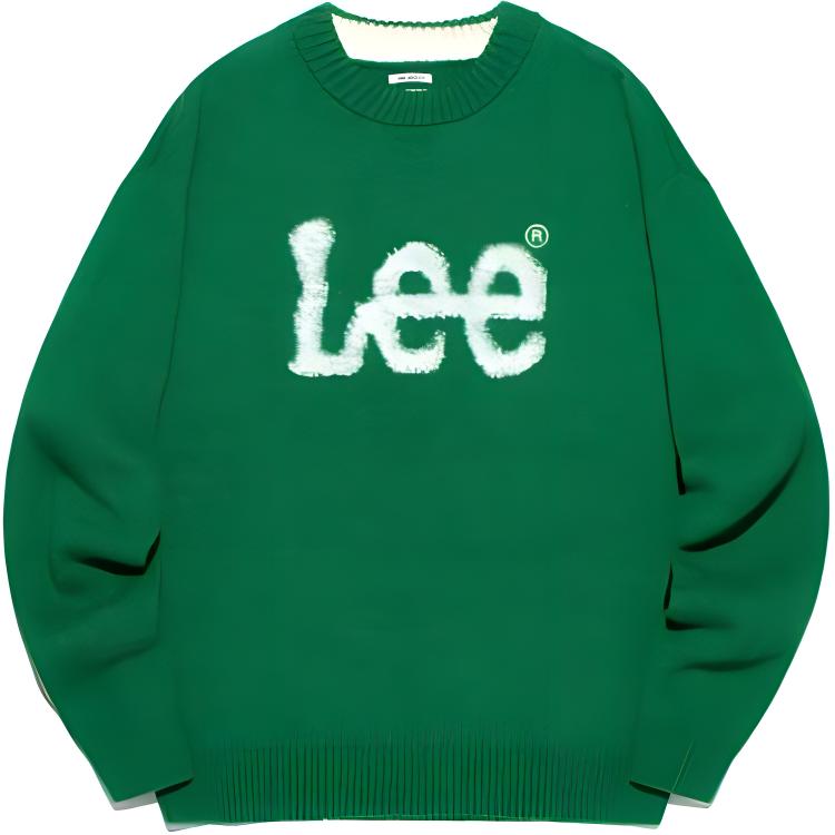 Lee Джемпер унисекс зеленый
Lee Джемпер унисекс зеленый