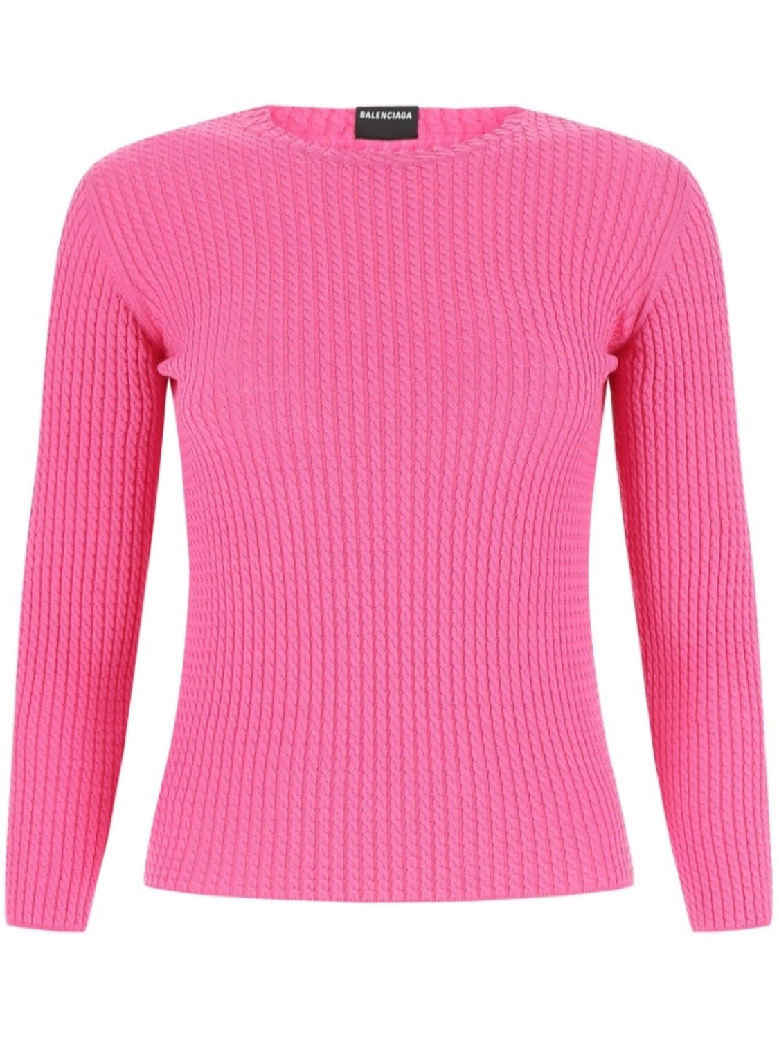 Balenciaga джемпер с круглым вырезом, розовый
Balenciaga джемпер с круглым вырезом, розовый