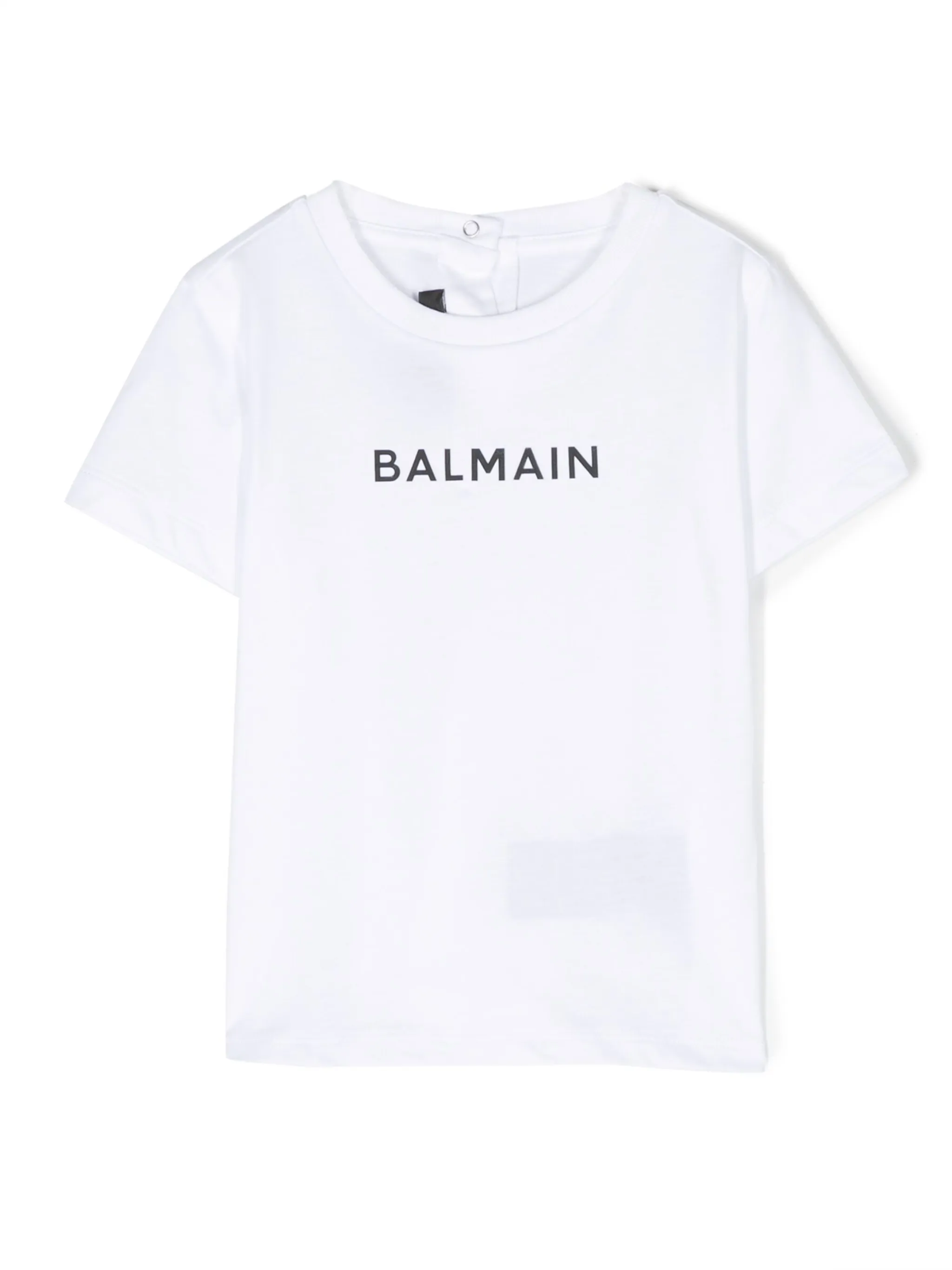 Футболка с логотипом Balmain Kids, белый
Футболка с логотипом Balmain Kids, белый