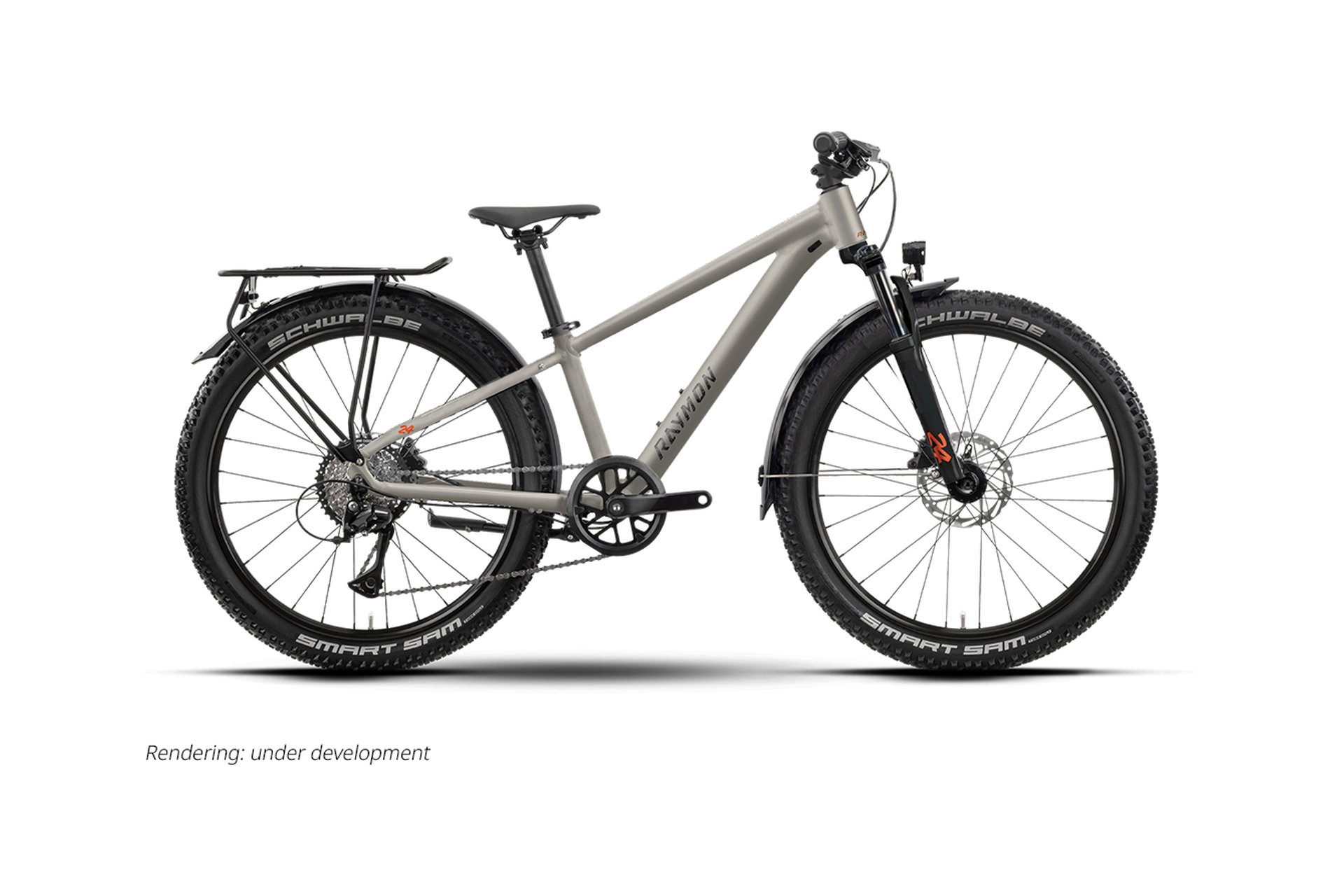 Детский велосипед Raymon Nayta 24 pro street - 24 дюймов - diamant - 2026, grau | timelessgrey/orange
Детский велосипед Raymon Nayta 24 pro street - 24 дюймов - diamant - 2026, grau | timelessgrey/orange