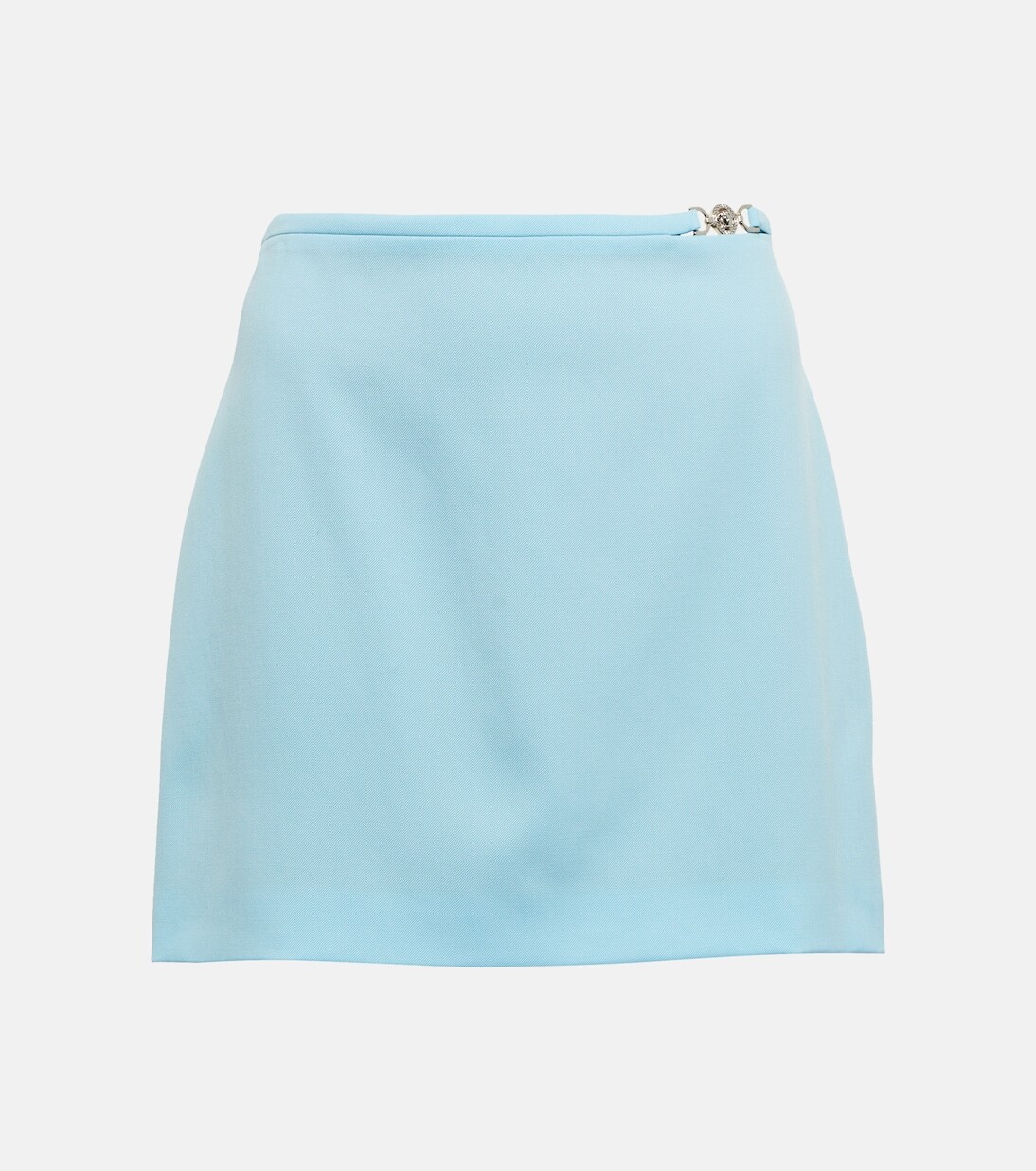 Мини-юбка medusa '95 из натуральной шерсти Versace, синий
Мини-юбка medusa '95 из натуральной шерсти Versace, синий