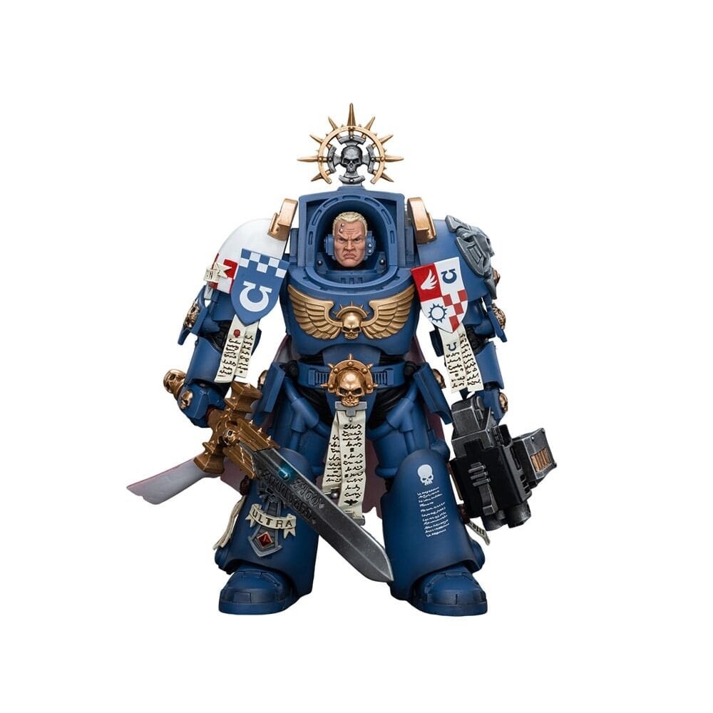 Фигурка Warhammer 40k 1/18 — Капитан Терминатора Ультрамаринов Северус Агемман Inna marka
Фигурка Warhammer 40k 1/18 — Капитан Терминатора Ультрамаринов Северус Агемман Inna marka