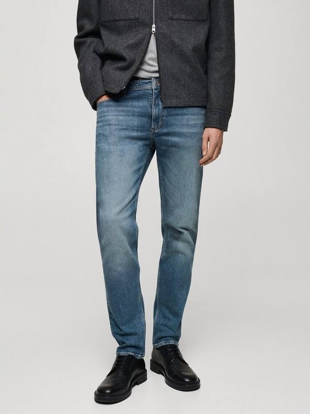 Узкие джинсы Mango, Mid Blue
Узкие джинсы Mango, Mid Blue