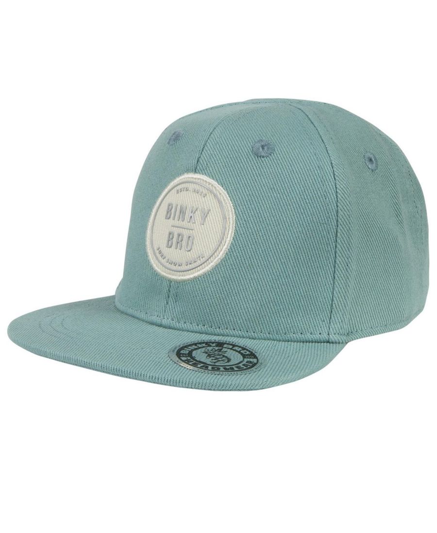 Детская кепка Diego Snapback BinkyBro, Teal
Детская кепка Diego Snapback BinkyBro, Teal
