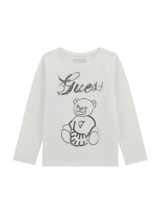 Блузка regular fit K5BI03 J1314 Guess, белый
Блузка regular fit K5BI03 J1314 Guess, белый