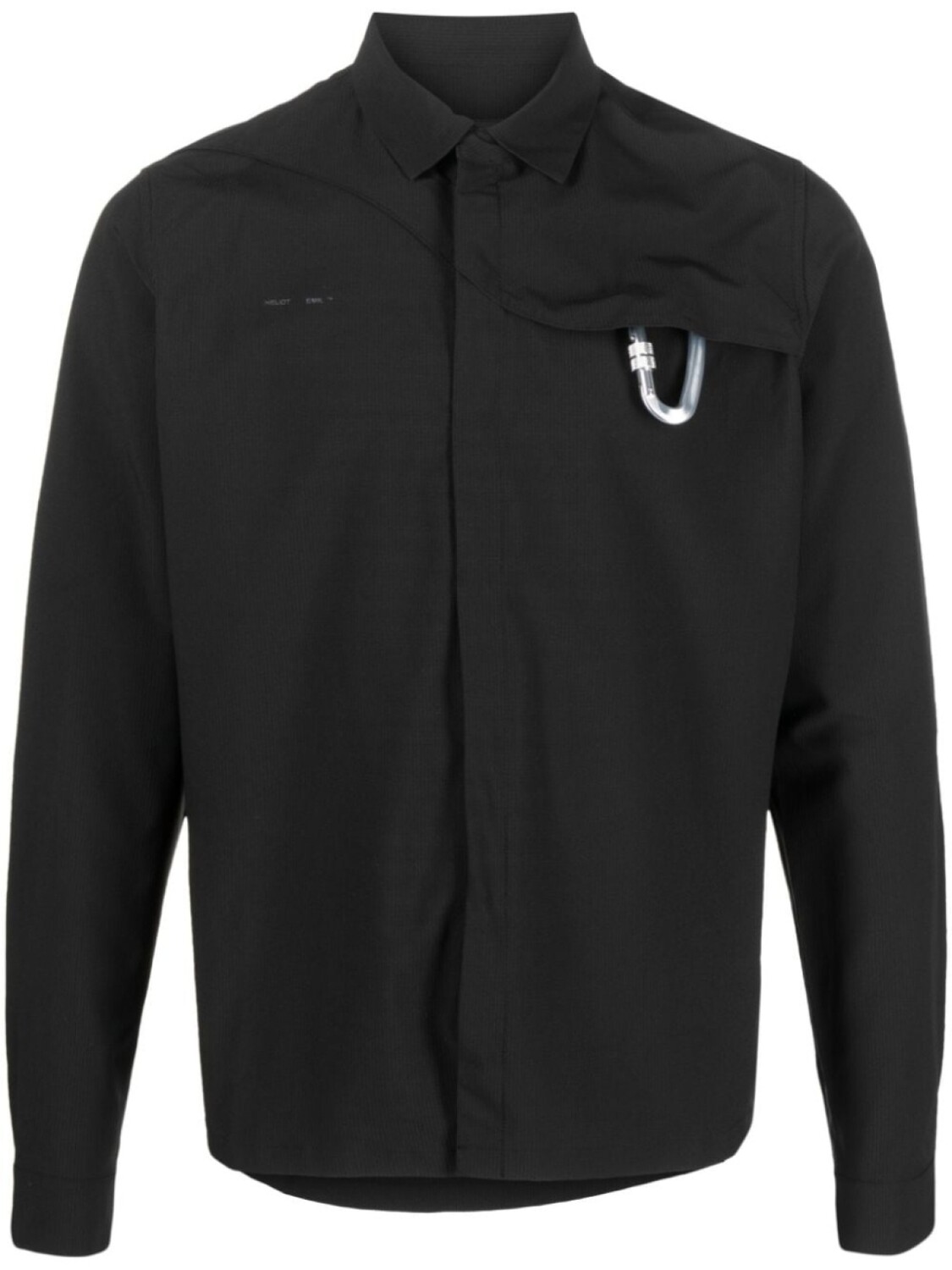 HELIOT EMIL рубашка с карабином, черный
HELIOT EMIL рубашка с карабином, черный