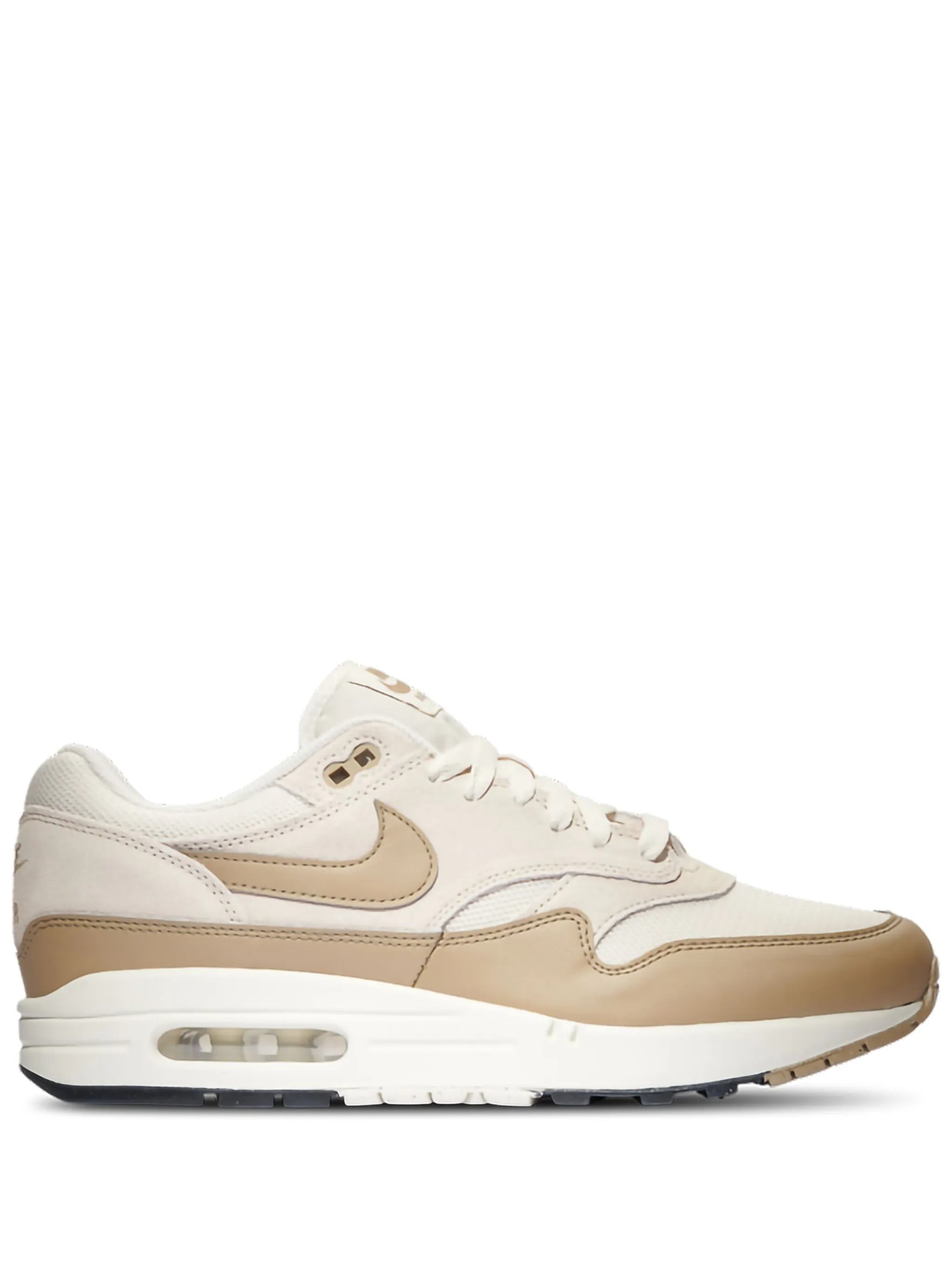 Кроссовки Air Max 1 Essential Phantom/Light Orewood Brown/Black/Khaki Nike, белый
Кроссовки Air Max 1 Essential Phantom/Light Orewood Brown/Black/Khaki Nike, белый
