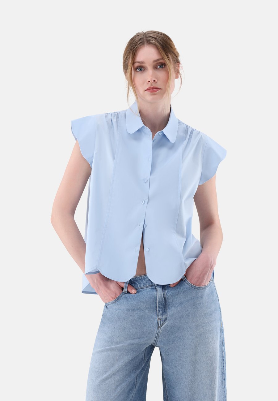 Блуза van Laack Button-down blouse, Blue
Блуза van Laack Button-down blouse, Blue