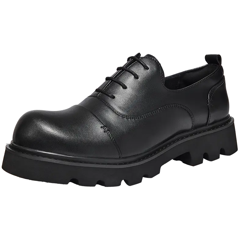 FAIRWHALE Кожаные туфли мужские черные
FAIRWHALE Кожаные туфли мужские черные