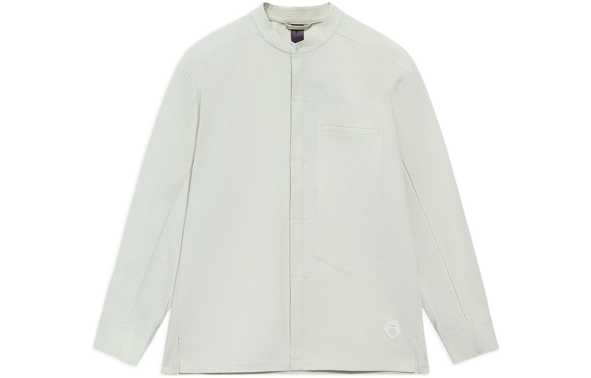 LiNing Рубашка Unisex Pearl White
LiNing Рубашка Unisex Pearl White