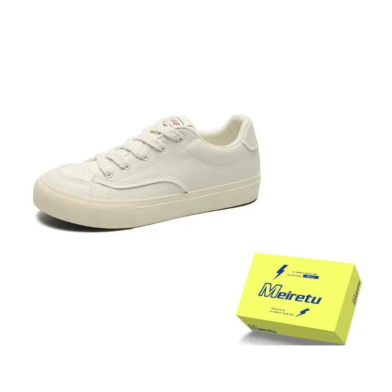 Meiretu Антискользящие износостойкие низкие скейтерские кеды мужские бежевые, цвет Beige
Meiretu Антискользящие износостойкие низкие скейтерские кеды мужские бежевые, цвет Beige