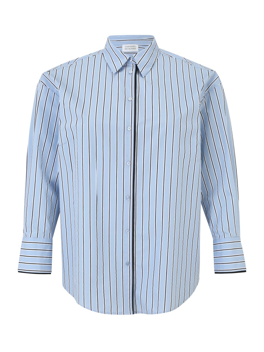 Блуза Guido Maria Kretschmer Curvy Drew, светло-синий
Блуза Guido Maria Kretschmer Curvy Drew, светло-синий