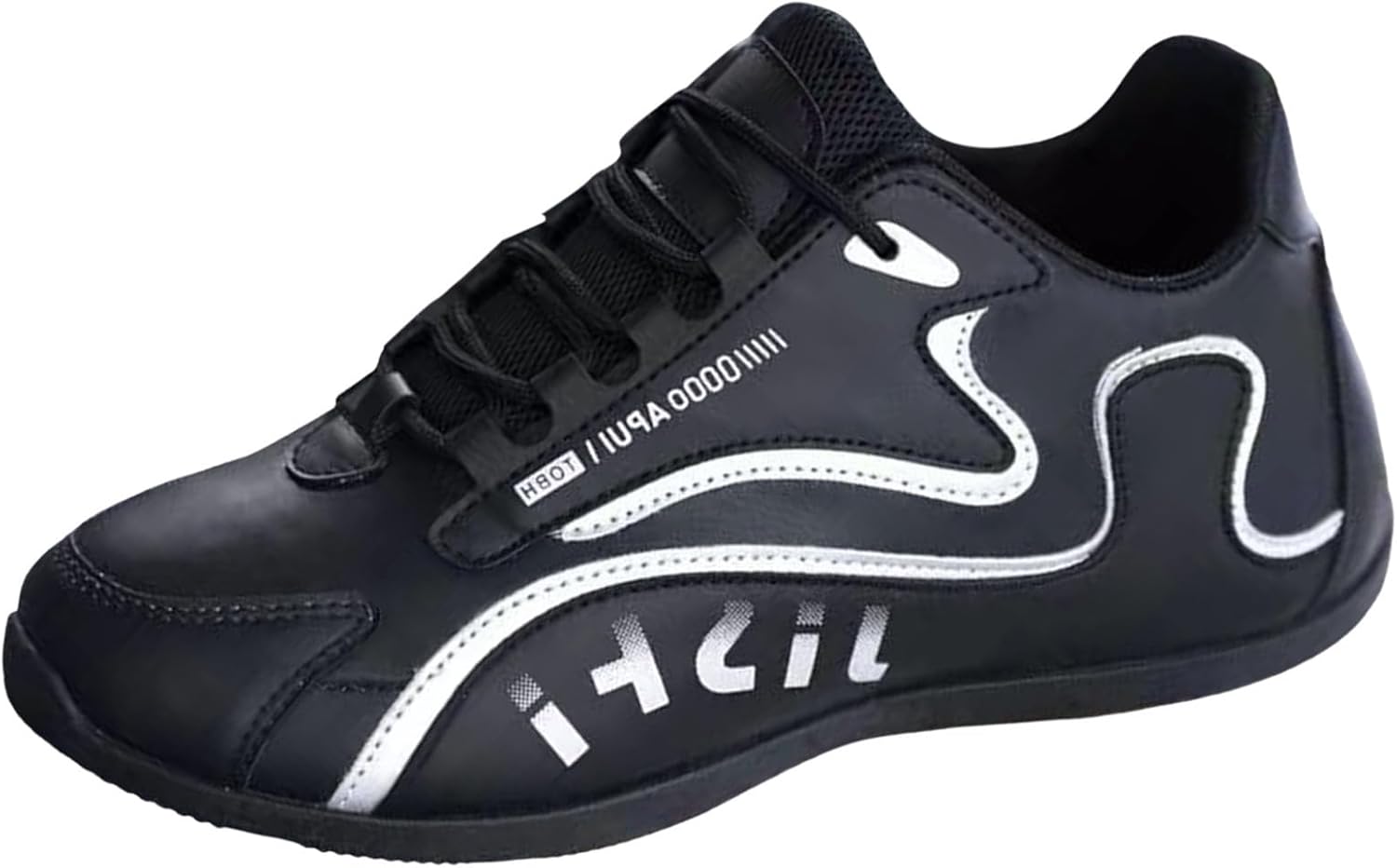 Мужские слипоны для ходьбы, повседневные стильные кроссовки с эффектом памяти, дышащая сетка, модные кроссовки, противоскользящие, для дома и улицы, для тренировок в спортзале, широкая полнота Generic, черный
Мужские слипоны для ходьбы, повседневные стильные кроссовки с эффектом памяти, дышащая сетка, модные кроссовки, противоскользящие, для дома и улицы, для тренировок в спортзале, широкая полнота Generic, черный