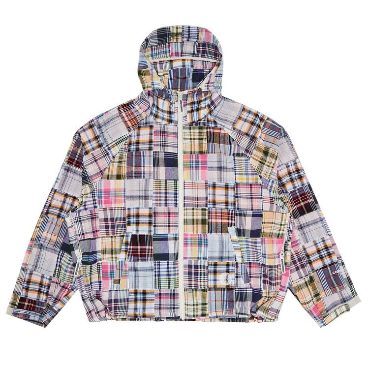 Куртка Supreme x Goodenough Patchwork Madras Hooded Jacket, Multicolor
Куртка Supreme x Goodenough Patchwork Madras Hooded Jacket, Multicolor