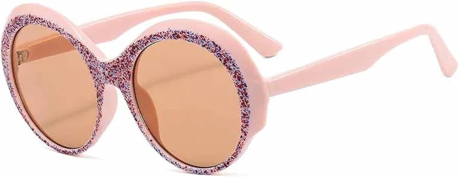 Винтажные круглые солнцезащитные очки в стиле панк с крупной оправой для женщин, модные, роскошные, для активного отдыха, путешествий и вождения, с защитой от УФ-излучения UV400 TKKTLLT, Pink Tea
Винтажные круглые солнцезащитные очки в стиле панк с крупной оправой для женщин, модные, роскошные, для активного отдыха, путешествий и вождения, с защитой от УФ-излучения UV400 TKKTLLT, Pink Tea