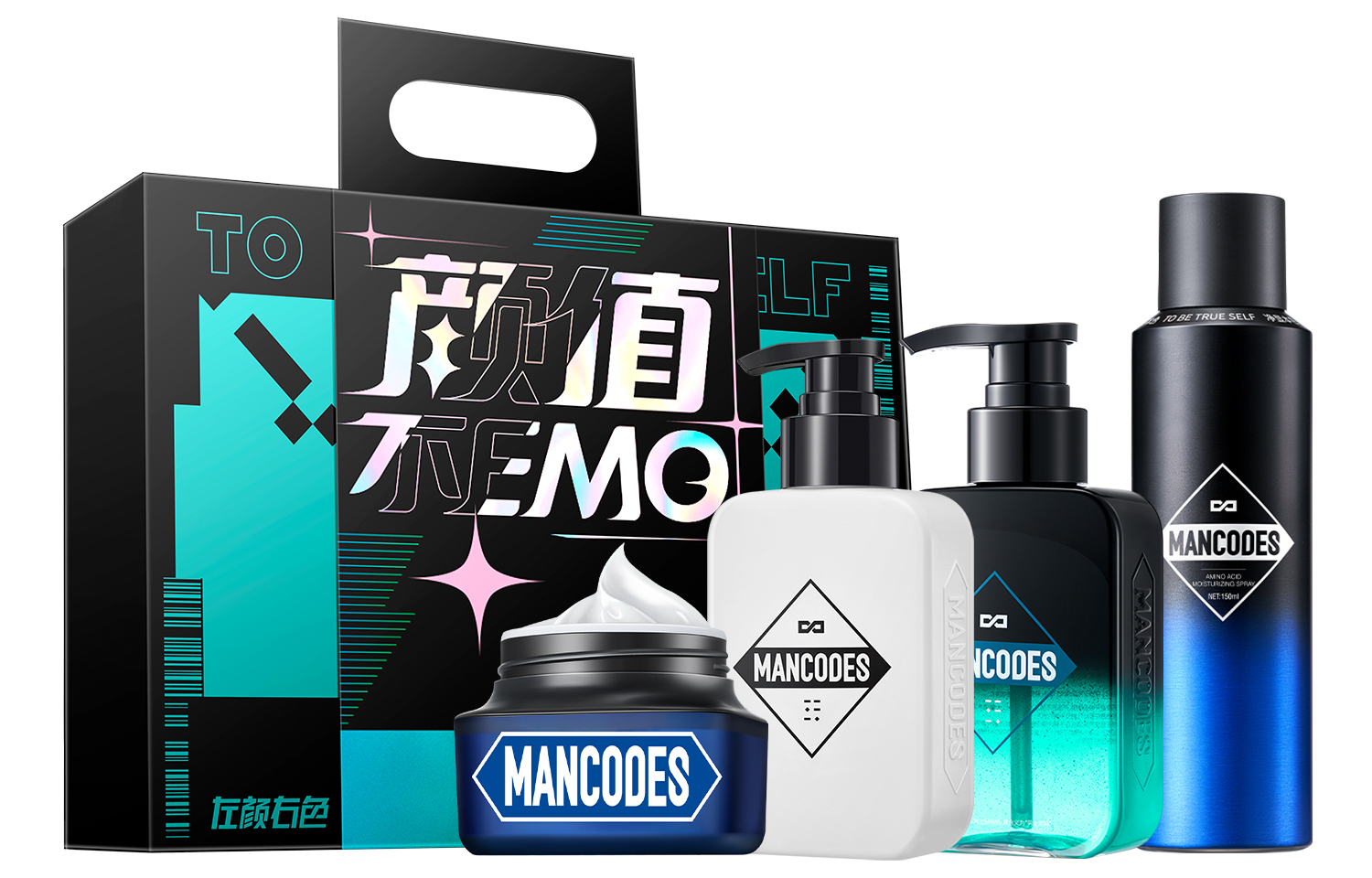 Наборы для ухода за кожей для мужчин MANCOES
Наборы для ухода за кожей для мужчин MANCOES