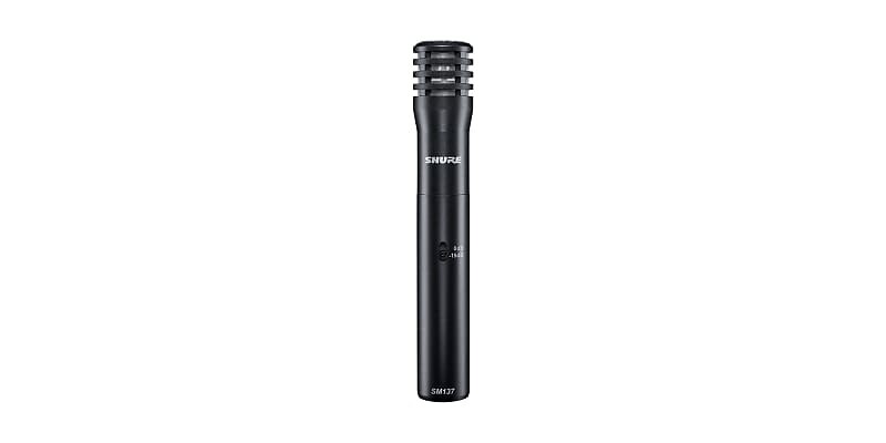 Конденсаторный микрофон Shure SM137-LC
Конденсаторный микрофон Shure SM137-LC