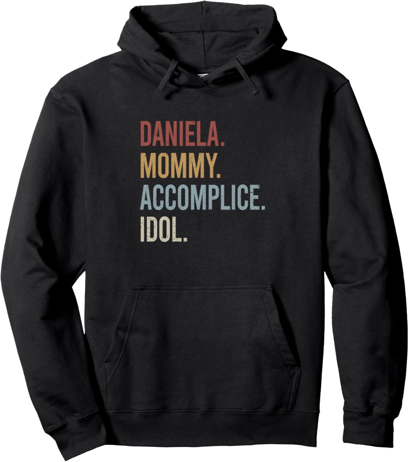 Худи в винтажном стиле ретро от Daniela Mommy Accomplice Idol Custom Mother'S Gifts And Accessories For Women, черный
Худи в винтажном стиле ретро от Daniela Mommy Accomplice Idol Custom Mother'S Gifts And Accessories For Women, черный