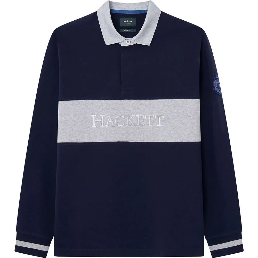 Поло Hackett HM570833, синий
Поло Hackett HM570833, синий