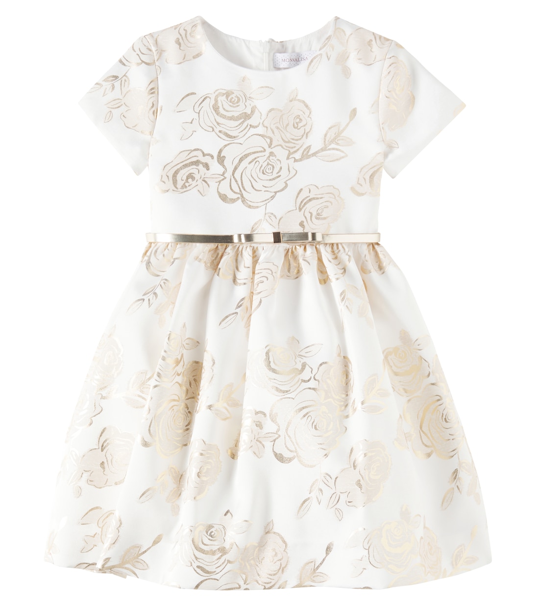 Цветочное платье Monnalisa, Panna+Oro
Цветочное платье Monnalisa, Panna+Oro