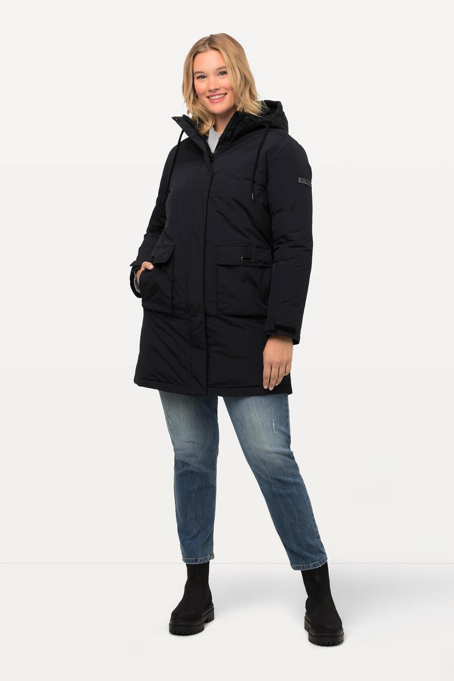 ULLA POPKEN Женская функциональная куртка HYPRAR с водонепроницаемым воротником-стойкой
ULLA POPKEN Женская функциональная куртка HYPRAR с водонепроницаемым воротником-стойкой