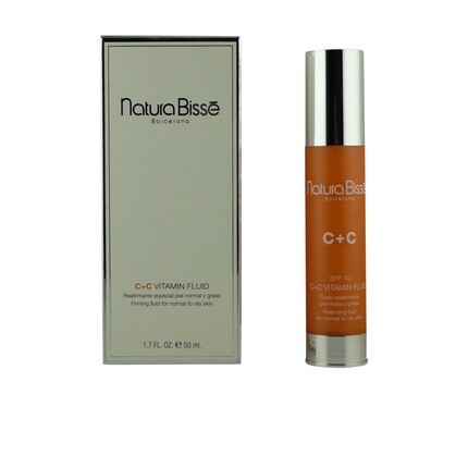 Natura Bissé C+C Витаминная жидкость SPF10 50 мл унисекс
Natura Bissé C+C Витаминная жидкость SPF10 50 мл унисекс