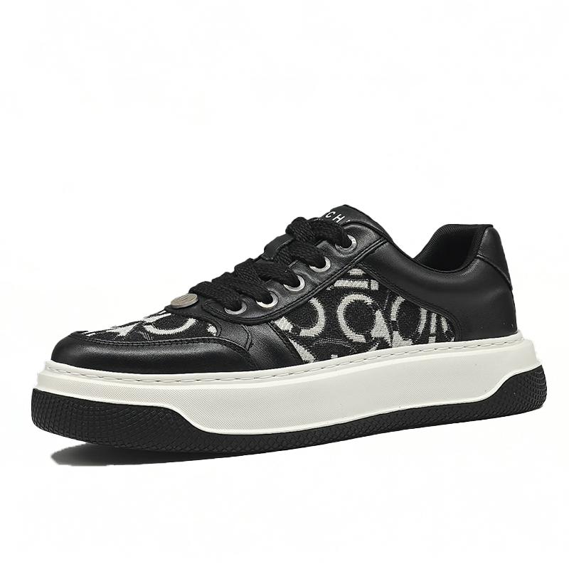 SENJIALUO Устойчивые к истиранию дышащие нескользящие низкие скейтбордские кроссовки мужские - черные, цвет Black
SENJIALUO Устойчивые к истиранию дышащие нескользящие низкие скейтбордские кроссовки мужские - черные, цвет Black